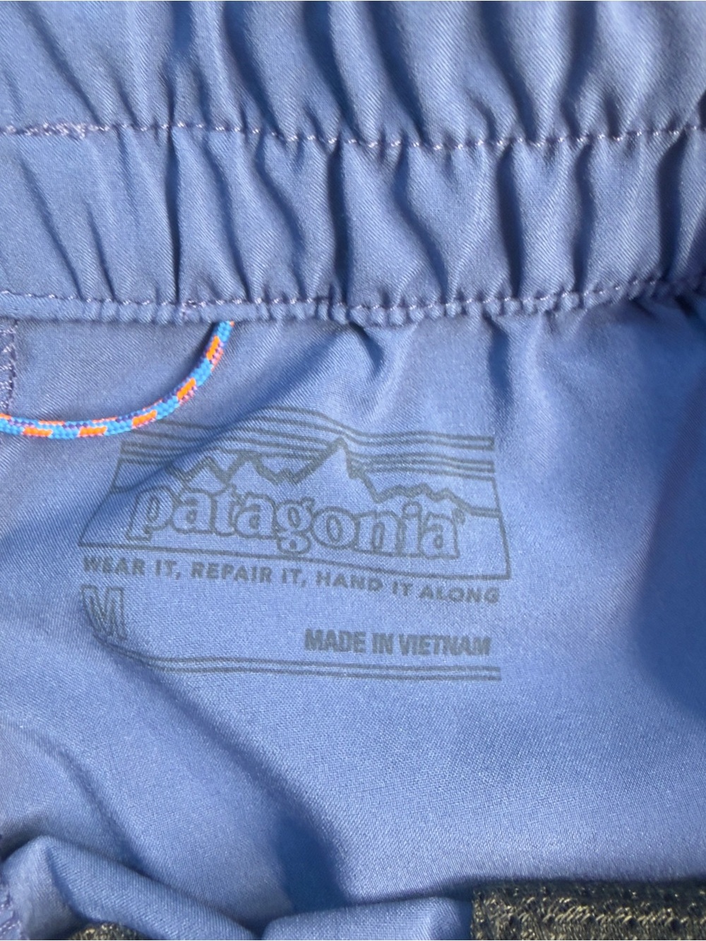 Patagonia Women’s Terrebonne Shorts NWT Medium Solstice Purple - Picture 4 of 4